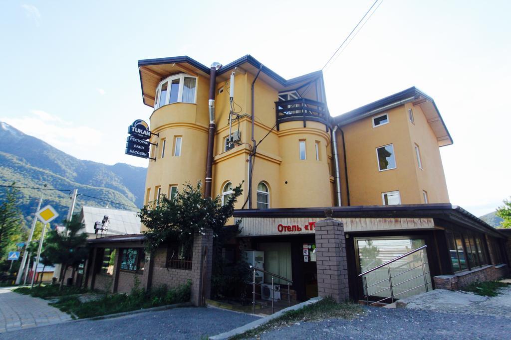 Tukan Hotel Sochi Exterior foto