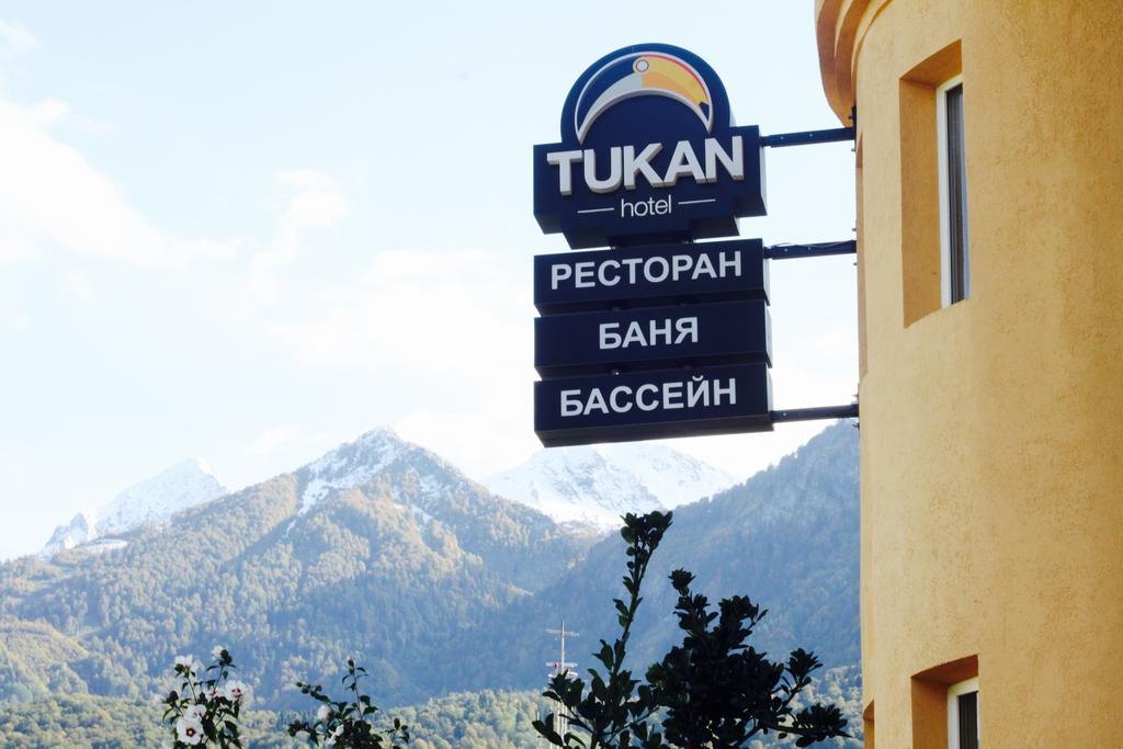 Tukan Hotel Sochi Exterior foto